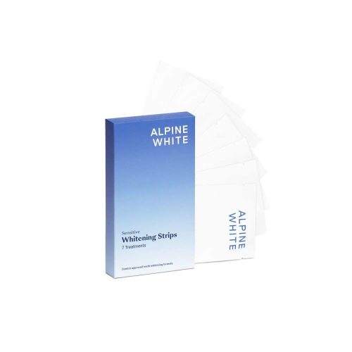 Alpine White, ALPINE WHITE Whitening Strips Sensitive f 7 Anwend