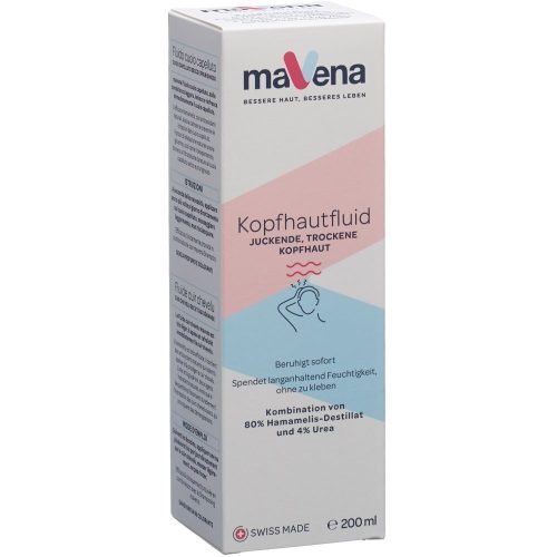 Mavena, Mavena Kopfhautfluid (200ml)
