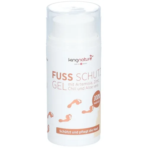 Kingnature, Kingnature Fuss Schutz Gel (30ml)