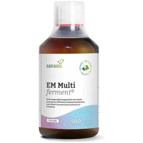 sanasis, sanasis EM Multi ferment (500ml)