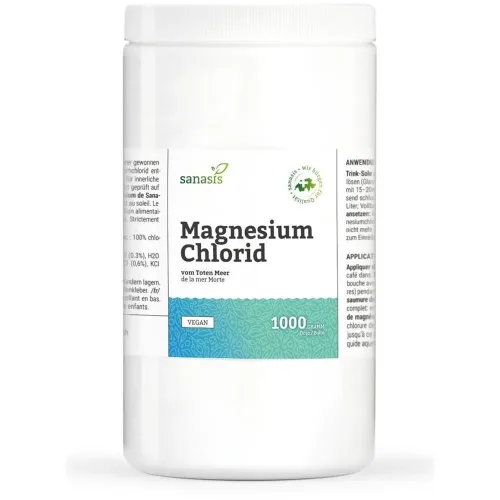 sanasis, sanasis Magnesiumchlorid Flocken (1kg)