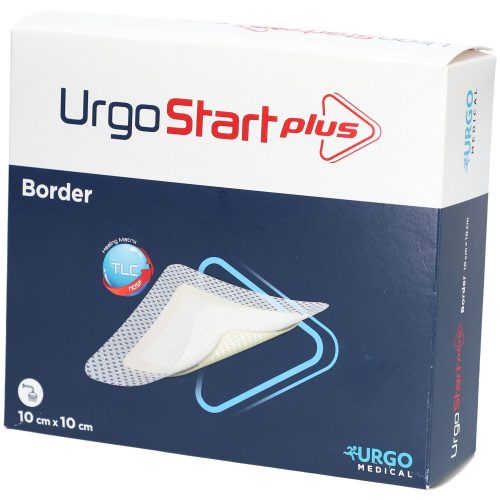 URGO, Urgo Start Plus Border Wundauflage, 10x10cm (10 Stk)