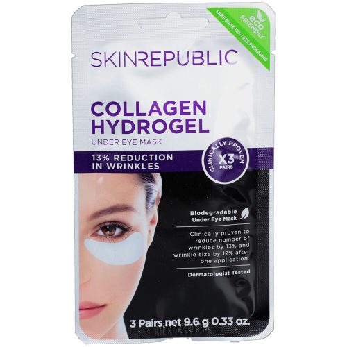 Skinrepublic, SKINREPUBLIC Collagen Under Eye Patch 3 Stück
