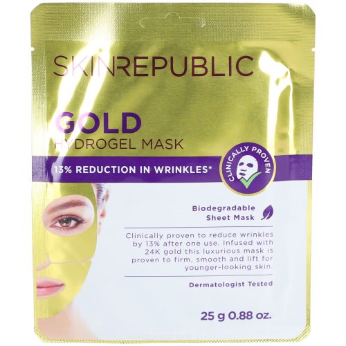 Skinrepublic, SKINREPUBLIC Gold Hydrogel Face Mask