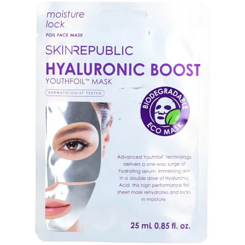 Skinrepublic, SKINREPUBLIC Youthfoil Face Mask Hyaloron Booster