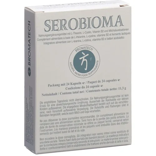 BROMATECH, SEROBIOMA BROMATECH Kapseln (24 Stk)