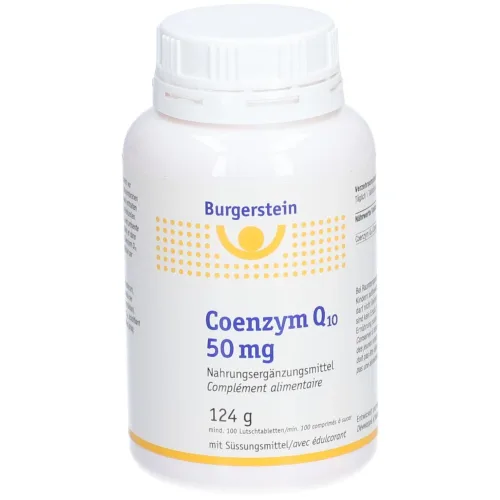 Burgerstein, Burgerstein Coenzym Q10 Lutschtabletten (100 Stk)