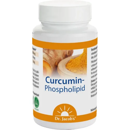 Dr. Jacobs, Dr. Jacob's Curcumin-Phospholipid Kapseln (60 Stk)