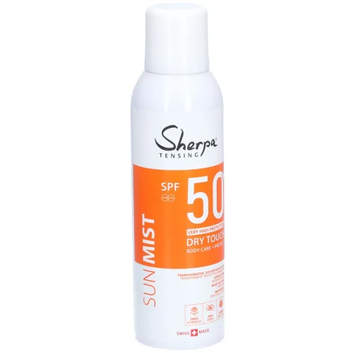 Sherpa Tensing, Sherpa Tensing Sonnencrem-Spray Invisible Sf50