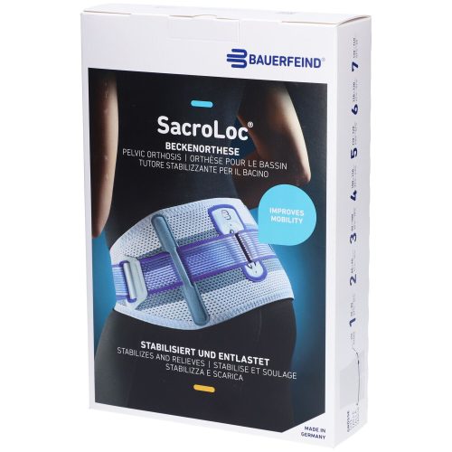 Sacroloc, Sacroloc Stabilorthese Grösse 4 titan (1 Stück)