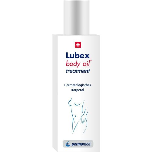 Lubex, LUBEX body oil treatment Fl 100 ml