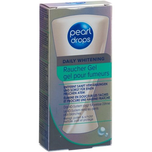 Pearl Drops, PEARL DROPS Rauchergel 50 ml