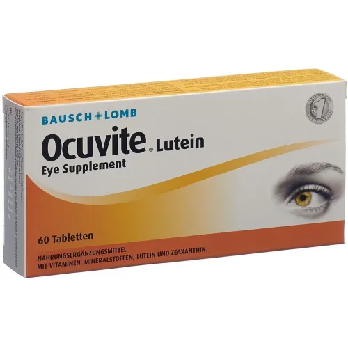 Ocuvite, Ocuvite Lutein Tabletten (60 Stk)
