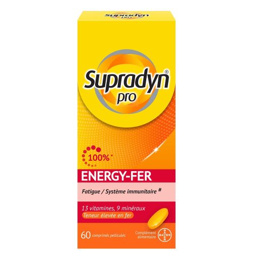 Supradyn, SUPRADYN energy eisen Filmtabl Ds 60 Stk