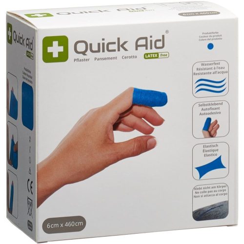 undefined, Quick Aid Pflaster latexfrei 6x460cm
