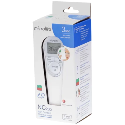 Microlife, Microlife Non Contact Fieberthermometer NC200 (1 Stk)