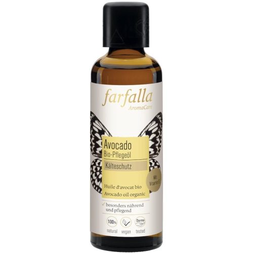 farfalla, FARFALLA Bio-Pflege&ouml;l Avocado 75 ml