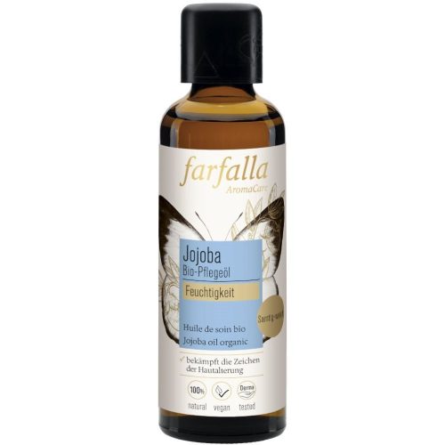 Farfalla, FARFALLA Bio-Pflege&ouml;l Jojoba 75 ml