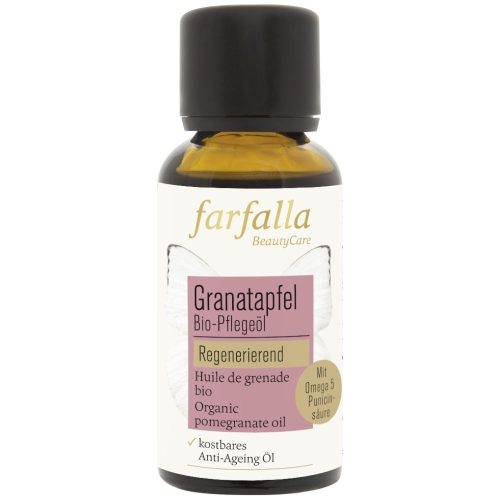 Farfalla, FARFALLA Bio-Pflege&ouml;l Granatapfelsamen 30 ml