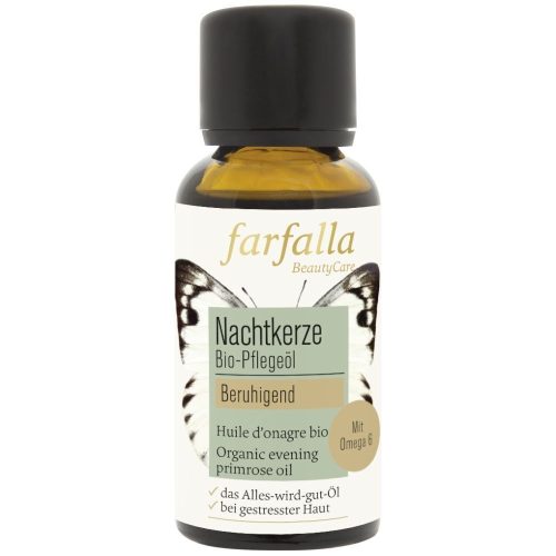 farfalla, FARFALLA Bio-Pflege&ouml;l Nachtkerze 30 ml
