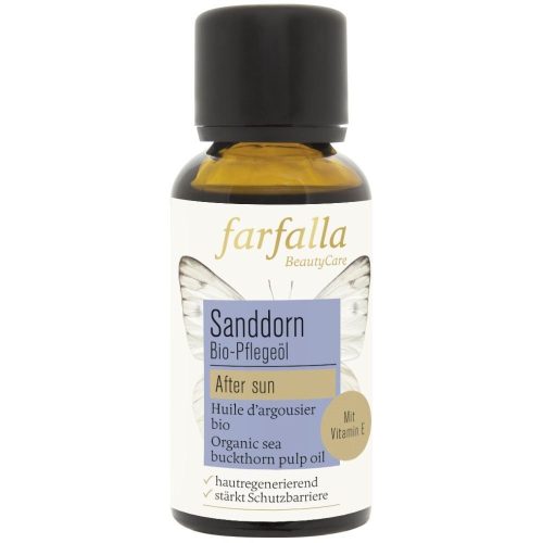 Farfalla, FARFALLA Bio-Pflege&ouml;l Sanddornfruchtfleisch 30 ml