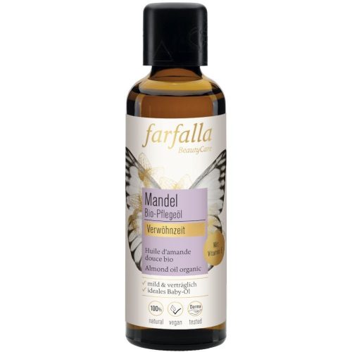 Farfalla, FARFALLA Bio-Pflege&ouml;l Mandel 75 ml