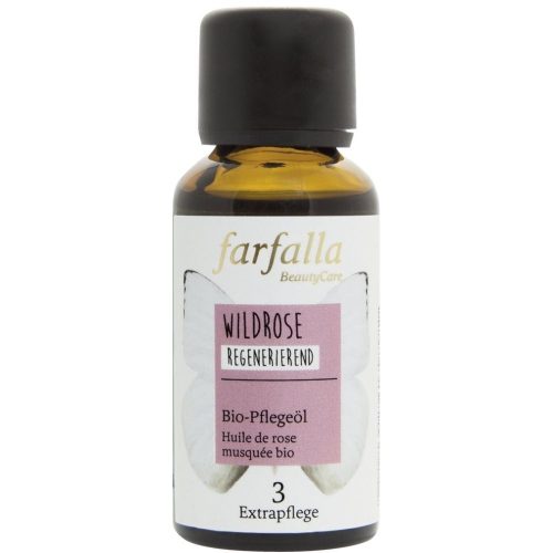 farfalla, farfalla - Wildrose Bio-Pflegeöl, 30 ml