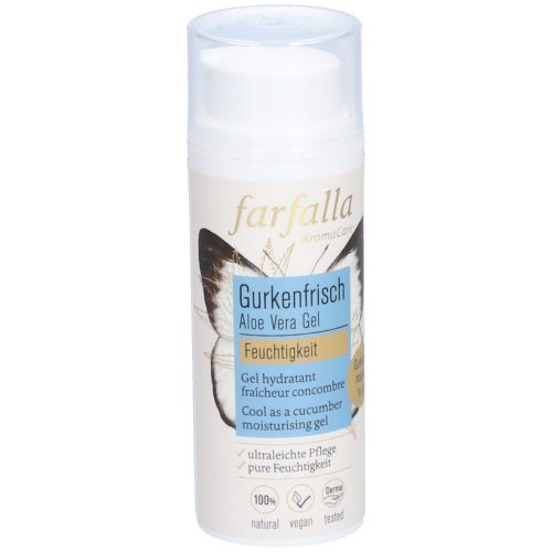 farfalla, FARFALLA Feuchtigkeitsgel Aloe Vera 50 ml