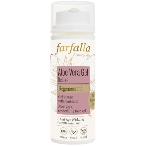 farfalla, farfalla - AloeVeraGesichtsgel, 50 ml