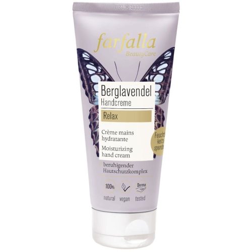 farfalla, farfalla - BerglavendelRelaxHandcreme, 50 ml
