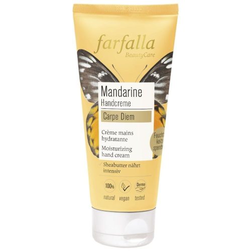 farfalla, farfalla - MandarineCarpeDiem,FeuchtigkeitsspendendeHandcreme, 50 ml