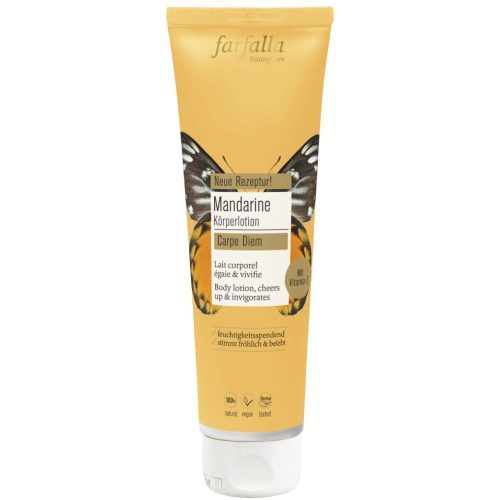 farfalla, farfalla - MandarineCarpeDiem,FeuchtigkeitsspendendeKörperlotion, 150  ml