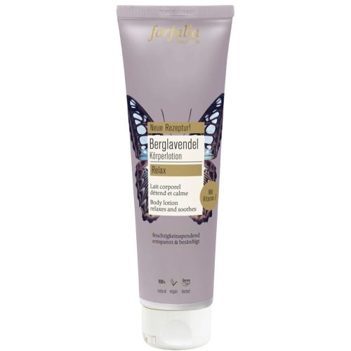 farfalla, farfalla - BerglavendelRelaxKörperlotion, 150  ml