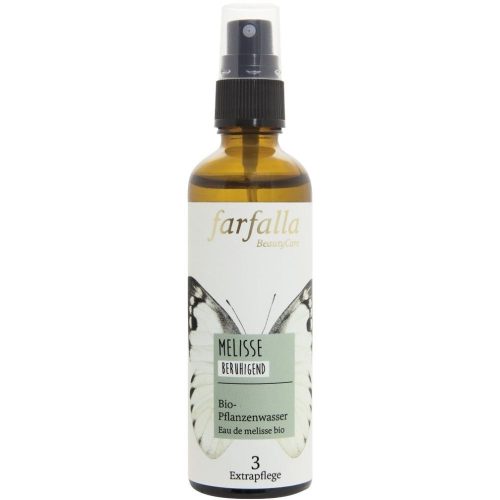 Farfalla, FARFALLA Bio-Pflanzenwasser Melisse Spr 75 ml
