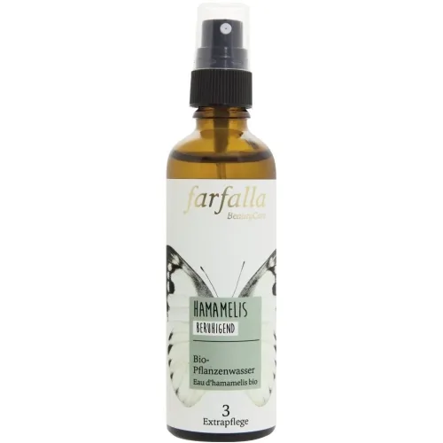 farfalla, Farfalla Hamamelis Bio Pflanzenwasser (75ml)