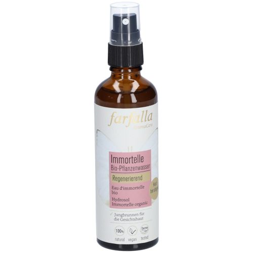 farfalla, Farfalla Immortelle Bio Pflanzenwasser (75ml)