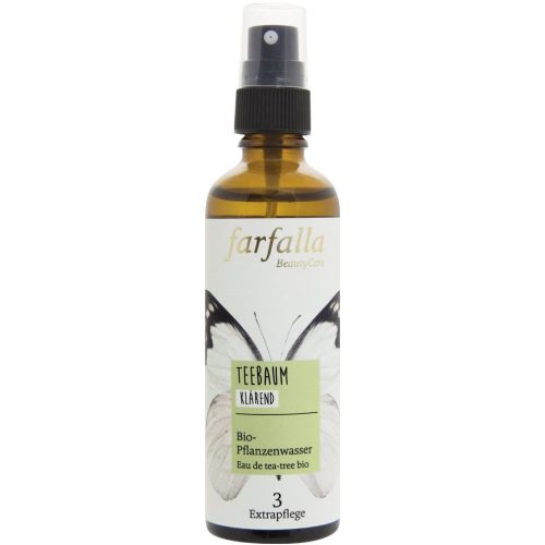 Farfalla, FARFALLA Bio-Pflanzenwasser Teebaum Spr 75 ml