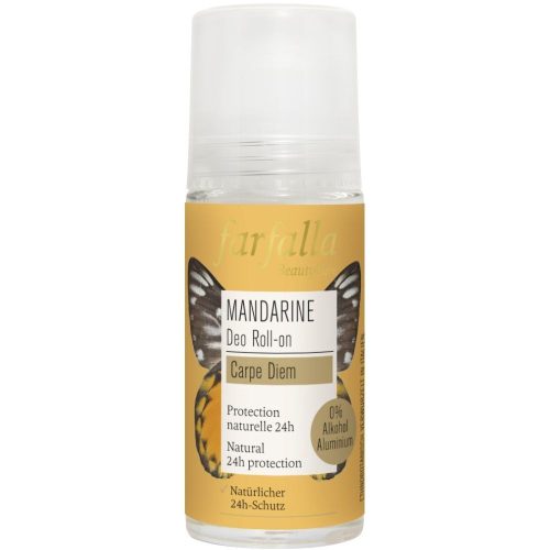 farfalla, farfalla - Mandarine,ZitrusfrischerDeoRoll-on, 50 ml