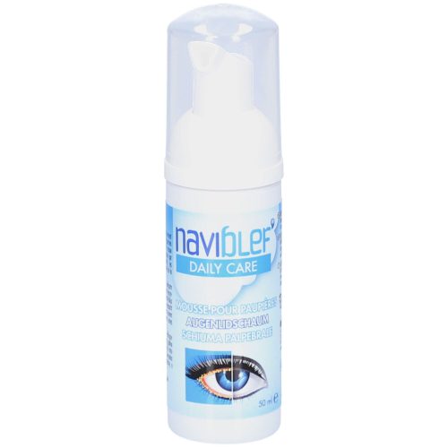 Naviblef, Naviblef Daily Care Augenlidschaum 50ml | Augentropfen