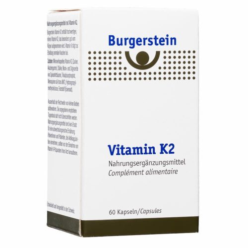 Burgerstein, BURGERSTEIN Vitamin K2 Kaps 180 mcg Ds 60 Stk