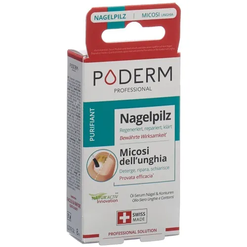 PODERM, Poderm Huile Sérum Ongles Purifiante (8ml)