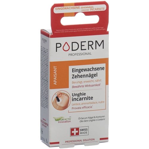 PODERM, Poderm Huile Sérum Ongles Apaisante (8ml)