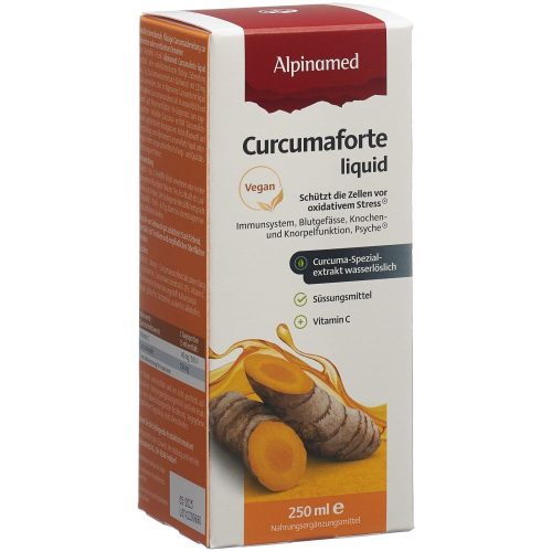 ALPINAMED, ALPINAMED Curcumaforte liq Fl 250 ml
