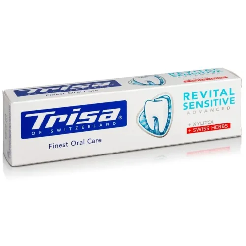 Trisa, Trisa Zahnpasta Revital Sensitive (75ml)