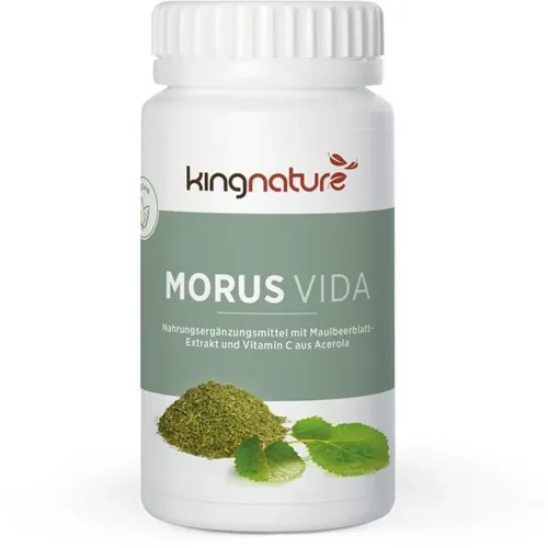 Kingnature, kingnature MORUS Vida Kapseln (72 Stk)