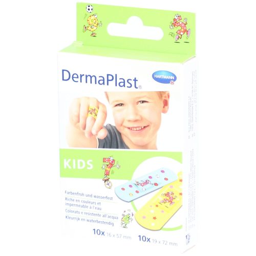DERMAPLAST, DermaPlast Kids Strips 2 Grössen (20 Stk)