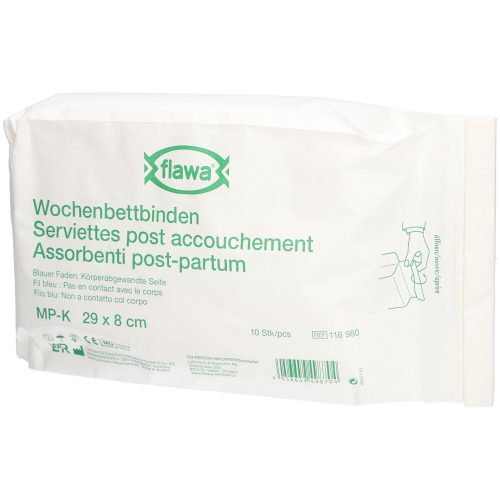 FLAWA, FLAWA Wochenbettbinden MP-K (10 Stk)