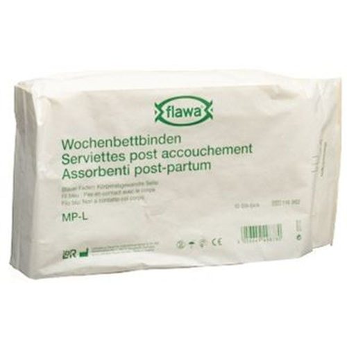 FLAWA, FLAWA Wochenbettbinden Lang (10 Stk)