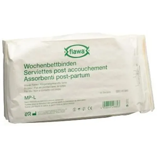 FLAWA, FLAWA Wochenbettbinden Lang Keimreduziert (10 Stk)