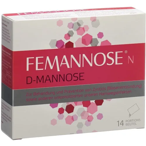 Femannose, Femannose N D-Mannose (14 Beutel)